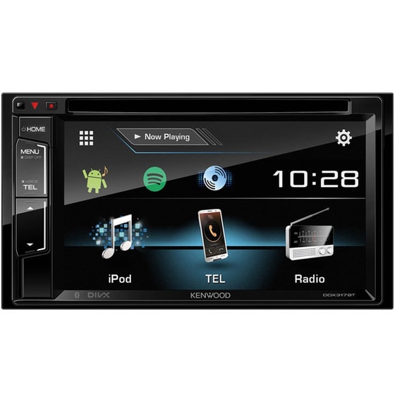 Car Audio Kenwood DDX-317BT - Radio/USB/CD/DVD image 0