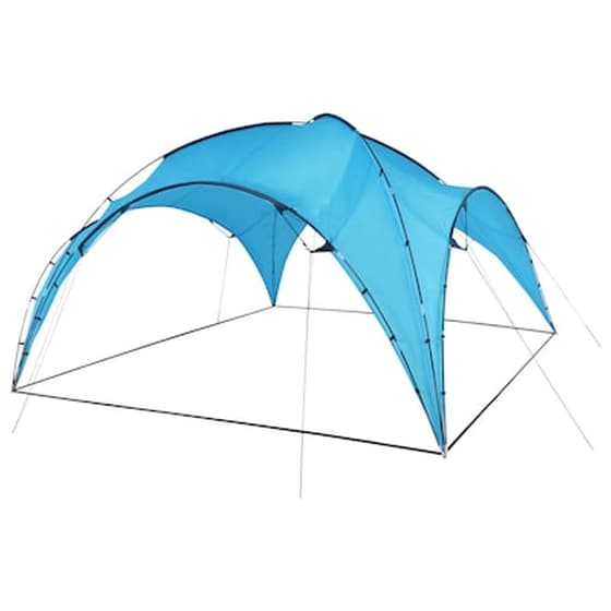 Vidaxl Τέντα Εκδηλώσεων Αψίδα Γαλάζια 450 X 450 X 265 Εκ. image 2