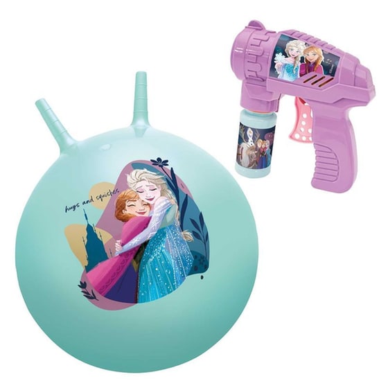 Παιχνιδολαμπάδα Boing & Bubble Gun Frozen image 1