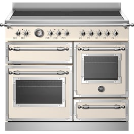 BERTAZZONI HER105I3EAVT 58 / 46 / 17 Lt Μπεζ  Επαγωγική Ηλεκτρική Κουζίνα