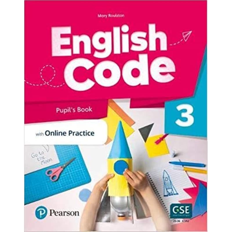 English Code 3 - Pupils Book with Online Practice
