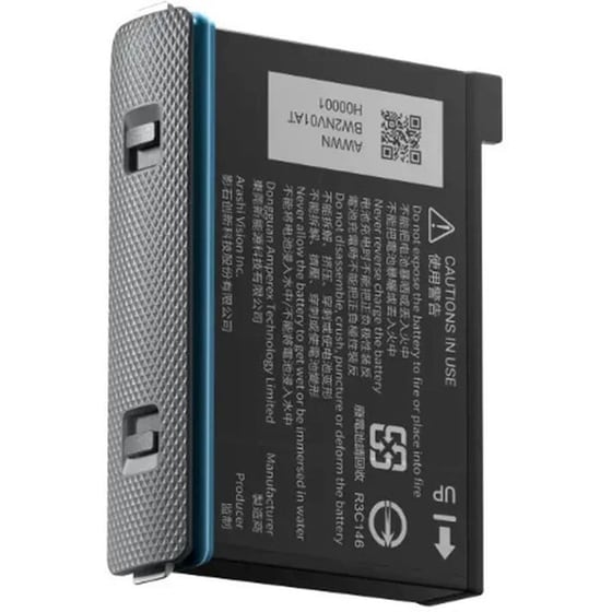 Insta360 X3 Rechargable Battery - 1800mAh - Μπαταρία Action Cam image 0