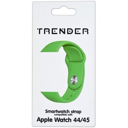 Λουράκι Trender Silicone Band για Apple Watch 44mm/45mm - Green
