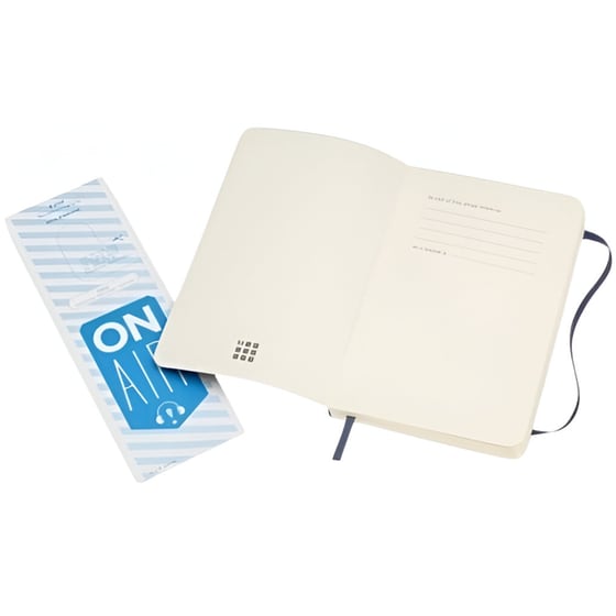 Σημειωματάριο Moleskine Sapphire Ριγέ Blue Small (1 Τεμάχιο) image 2