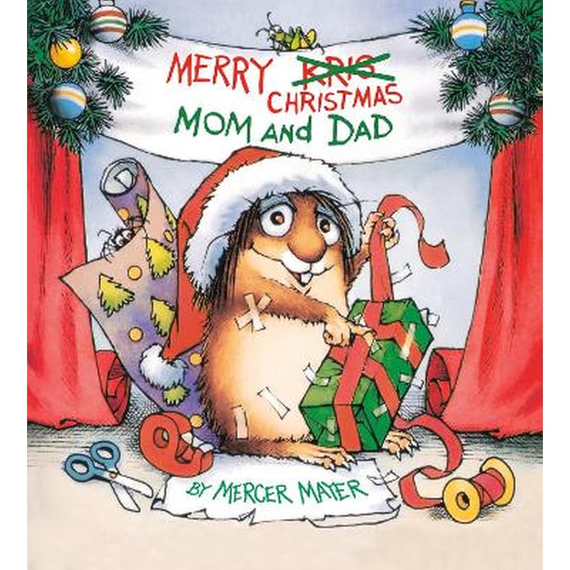 Merry Christmas, Mom and Dad