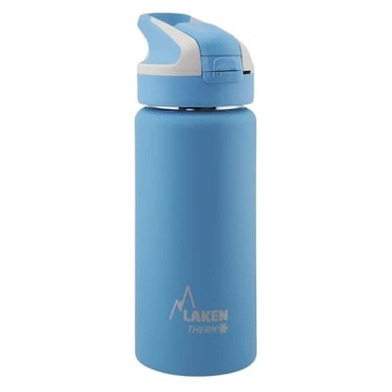 LAKEN Laken Παγούρι Θερμός 500ml Με Πώμα Summit Σιέλ