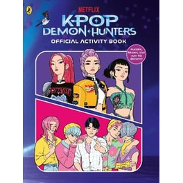 KPop Demon Hunters: Official Activity Book