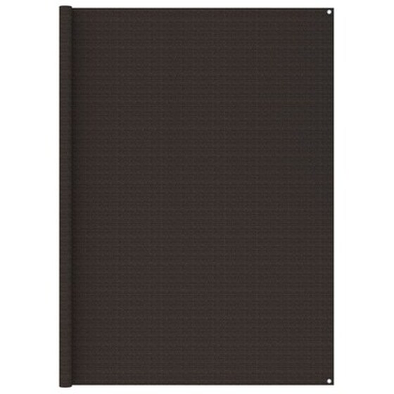 Vidaxl Χαλί Σκηνής Καφέ 250 X 600 Εκ. image 0