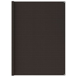 Vidaxl Χαλί Σκηνής Καφέ 250 X 600 Εκ.