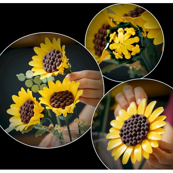LEGO® Botanicals Μπουκέτο με Ηλιοτρόπια (11502) image 3