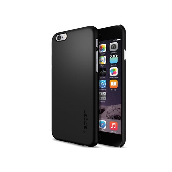 Θήκη iPhone 6/6S - SGP Thin Fit Μαύρο image 0