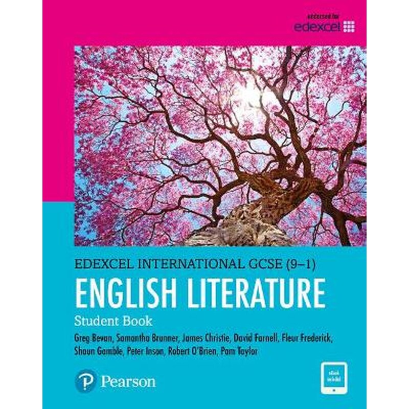 Pearson Edexcel International GCSE (9-1) English Literature Student Book