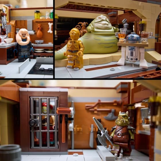 LEGO® Star Wars™ TM Jabba's Sail Barge™ (75397) image 8