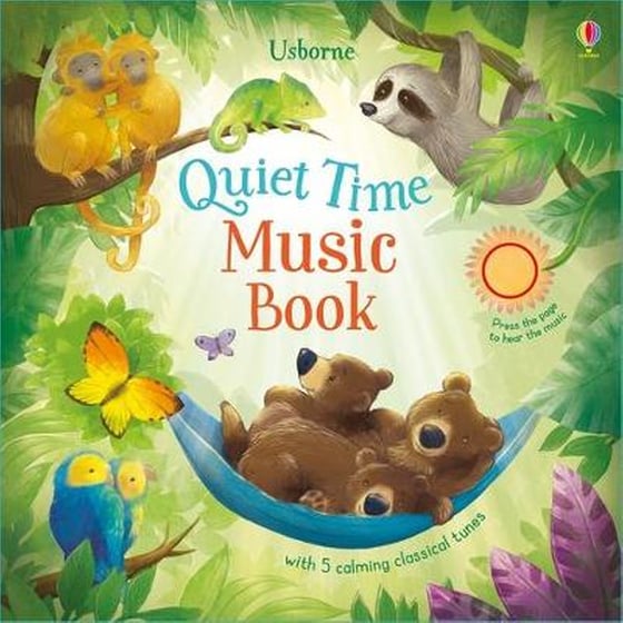 Quiet Time Music Book image 0
