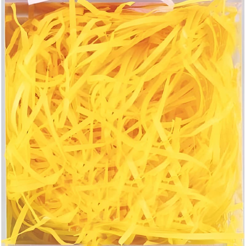 ANHUI TIANHUI INDUSTRIAL & TRADING CO., LTD Χόρτο Χειροτεχνίας Anhui Tianhui 50g Κίτρινο (1 Τεμάχιο)