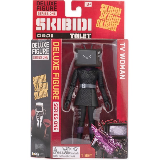 Skibidi Toilet Συλλεκτική Φιγούρα 15cm 1 Τμχ - Τυχαία Επιλογή Σχεδίου image 7