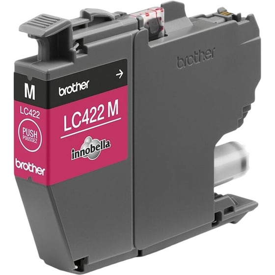 Brother LC422M Ματζέντα Μελάνι Εκτυπωτή image 1