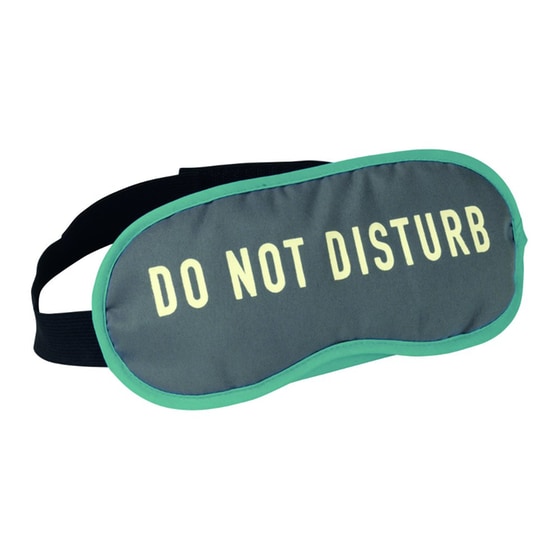 Μάσκα Ύπνου Moses - Do not Disturb image 0