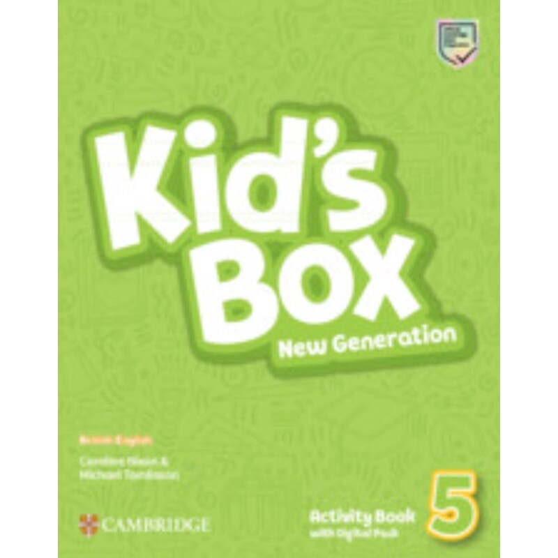 Kids Box New Generation Level 5 Activity Book with Digital Pack British English