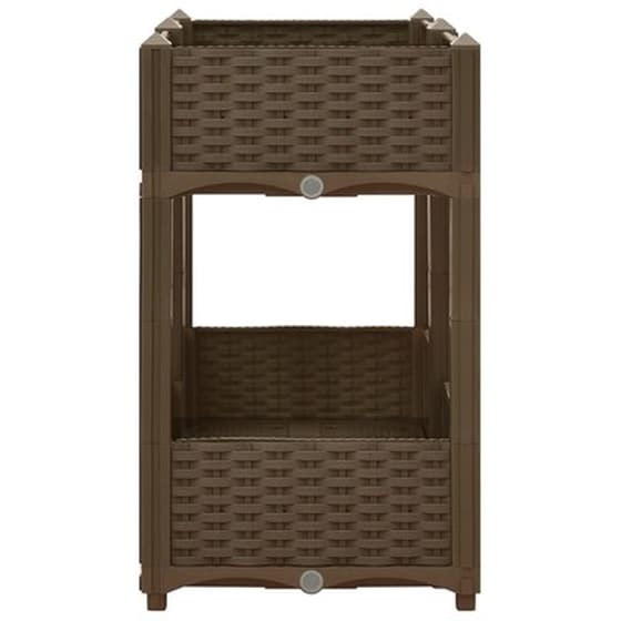 Vidaxl Ζαρντινιέρα 80 X 40 X 71 Εκ. Από Πολυπροπυλένιο image 4