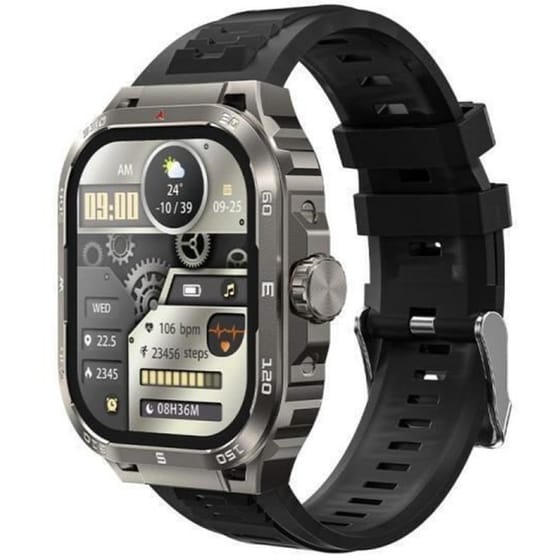 Smartwatch WK WH-03 - Grey image 0