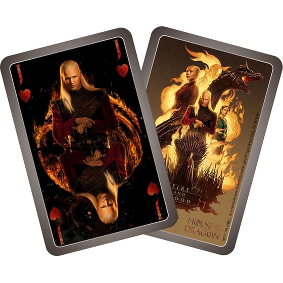 Τράπουλα Winning Moves Waddingtons No.1 House of Dragons image 2