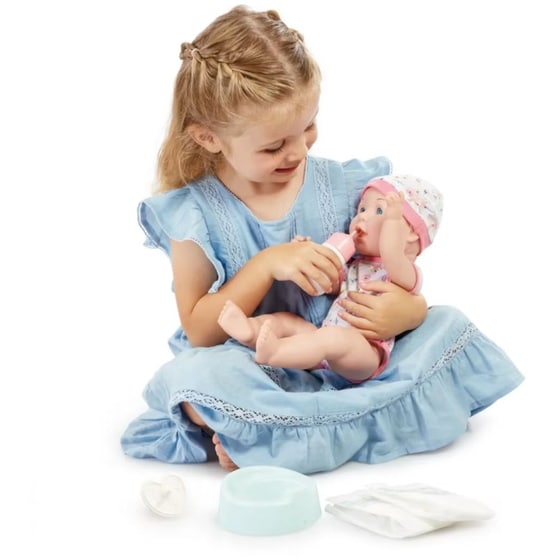 ELC Μωρό Phoebe Cupcake που Πίνει και Βρέχεται image 1