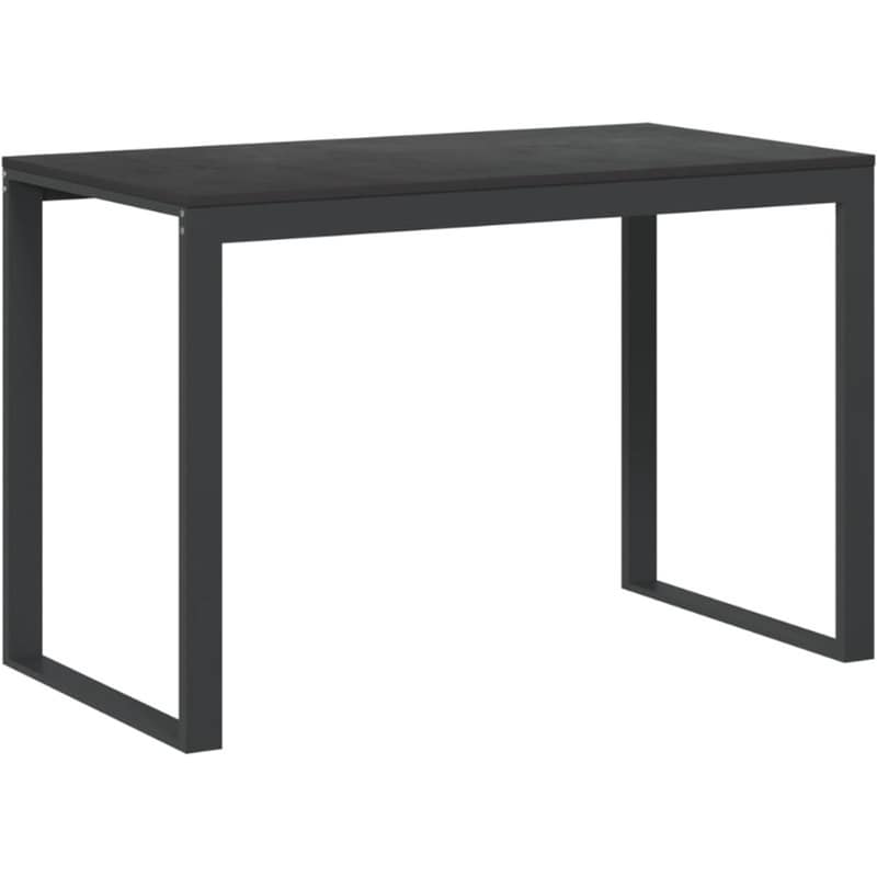 Γραφείο Υπολογιστή VidaXL από Μοριοσανίδα 110x60x73 cm - Μαύρο