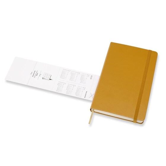 Ημερολόγιο Moleskine 12 M Ημερήσιο 2020 Κίτρινο Large image 5