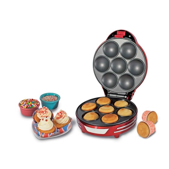 Παρασκευαστής Muffin Cupcake Ariete Party Time 188 - 700W - Κόκκινο image 0