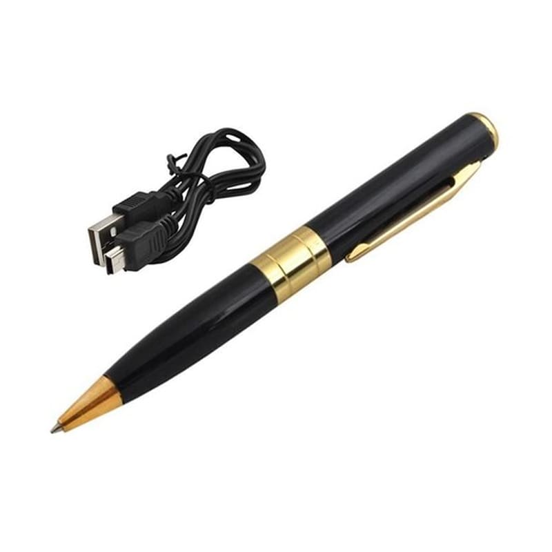 Στυλό Κρυφή Κάμερα Για Λήψη Φωτογραφιών Και Εγγραφή Βίντεο Hd 1280 X 960 Microusb