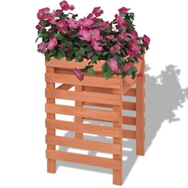 Vidaxl Ζαρντινιέρα 38 X 36 X 60 Εκ. Ξύλινη