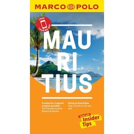 Mauritius Marco Polo Pocket Travel Guide - with pull out map