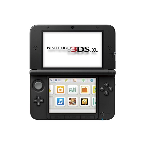 GC CONSOLE 3DS XL BLACK & BLUE image 3