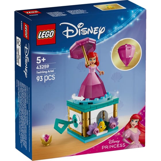 LEGO® Disney Twirling Ariel (43259) image 0