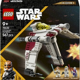LEGO® Star Wars™ Αστρομαχητικό Starfighter V-19 Torrent (75432)