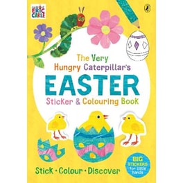 The Very Hungry Caterpillar's Easter Sticker and Colouring Book