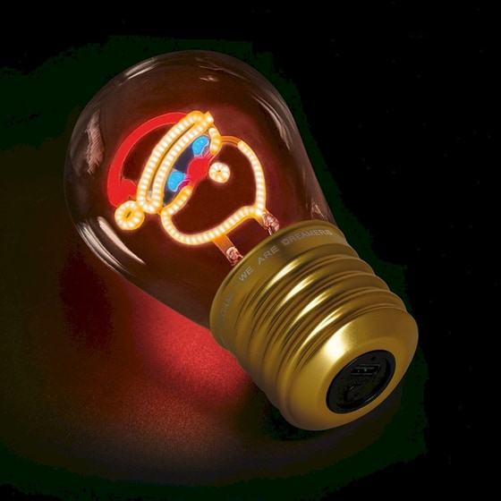 Legami Επιτραπέζια Χριστουγεννιάτικη Λάμπα - Άγιος Βασίλης image 4