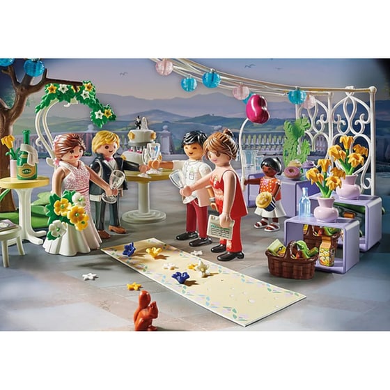 PLAYMOBIL® City Life Γαμήλιο Πάρτι (71365) image 3
