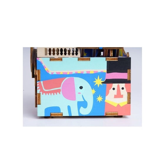 Σετ Κατασκευής Μουσικό Κουτί Τσίρκο image 3