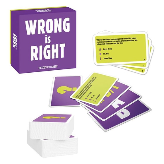 Gift Games Wrong Is Right Επιτραπέζιο (AS Company) image 2