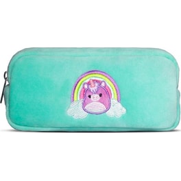 Τσαντάκι Μέικαπ/ Κασετίνα Squishmallows Λόλα η Μονόκερος