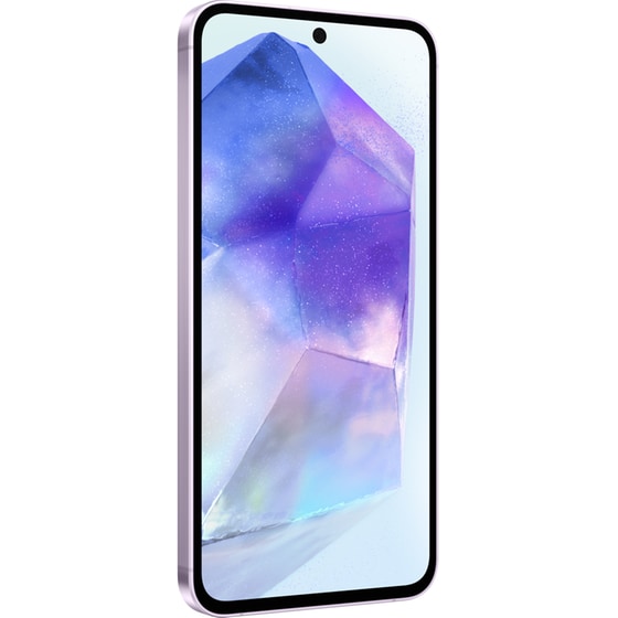 Samsung Galaxy A55 5G 256GB - Awesome Lilac image 1
