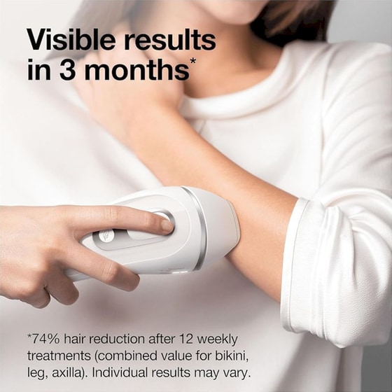 Αποτριχωτική Μηχανή BRAUN Silk-expert Pro 3 PL3122 με Φωτόλυση image 1