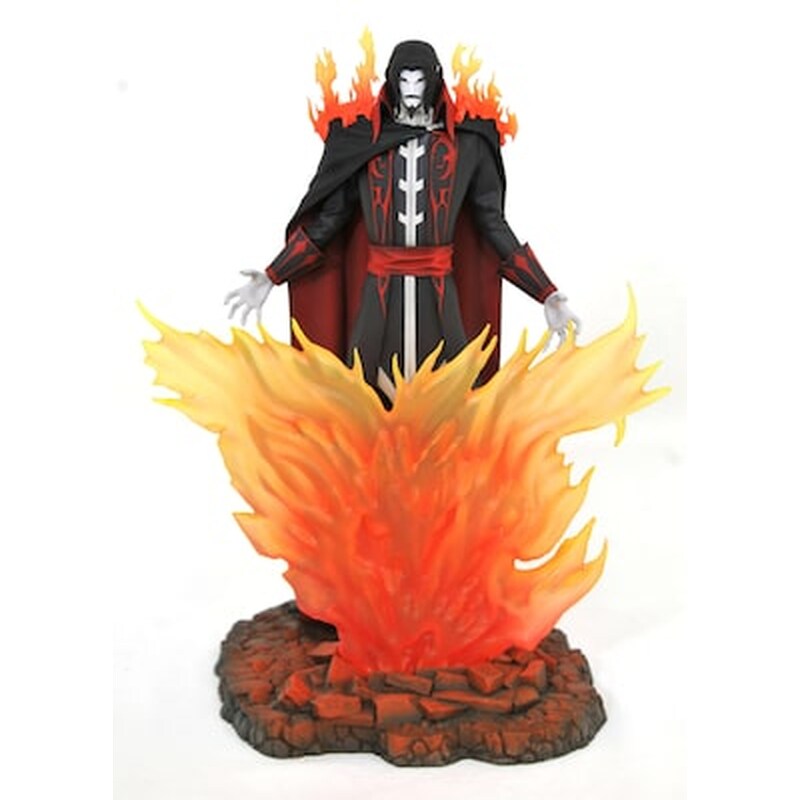 Diamond Select Toys Gallery Castlevania Dracula Pvc Statue