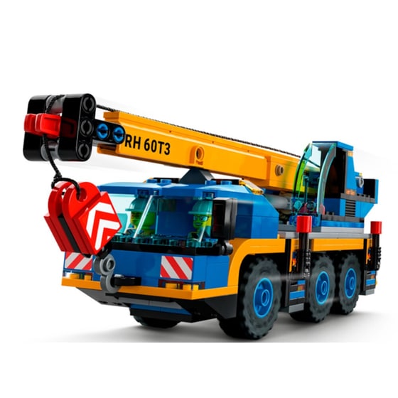 LEGO® City Mobile Crane (60324) image 1