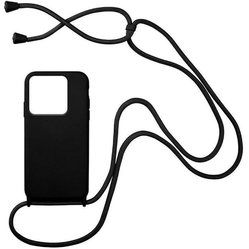 Θήκη Xiaomi Xiaomi 12 Lite - Sonique Armor Clear Με Strap - Κίτρινο