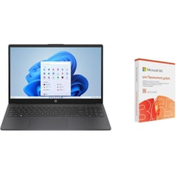 HP 15-fc0071nv 15.6" FHD IPS + Microsoft Office 365 Personal (Ryzen 7-5825U/16 GB/1TB SSD/Radeon Graphics/Windows 11 Home) Laptop