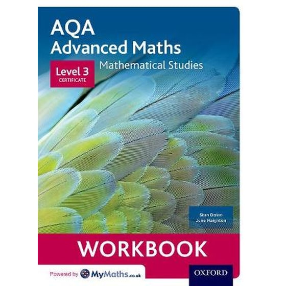 AQA Mathematical Studies Workbook image 0