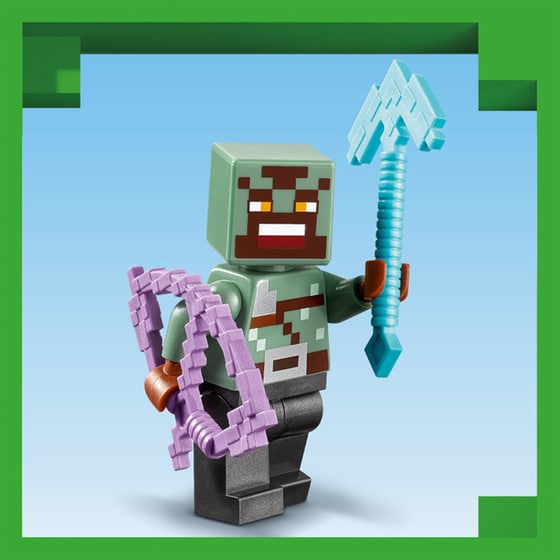 LEGO® Minecraft The Nether Portal Ambush (21255) image 9